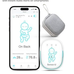 Sense-U Baby Monitor CASE NOT INCLUDED